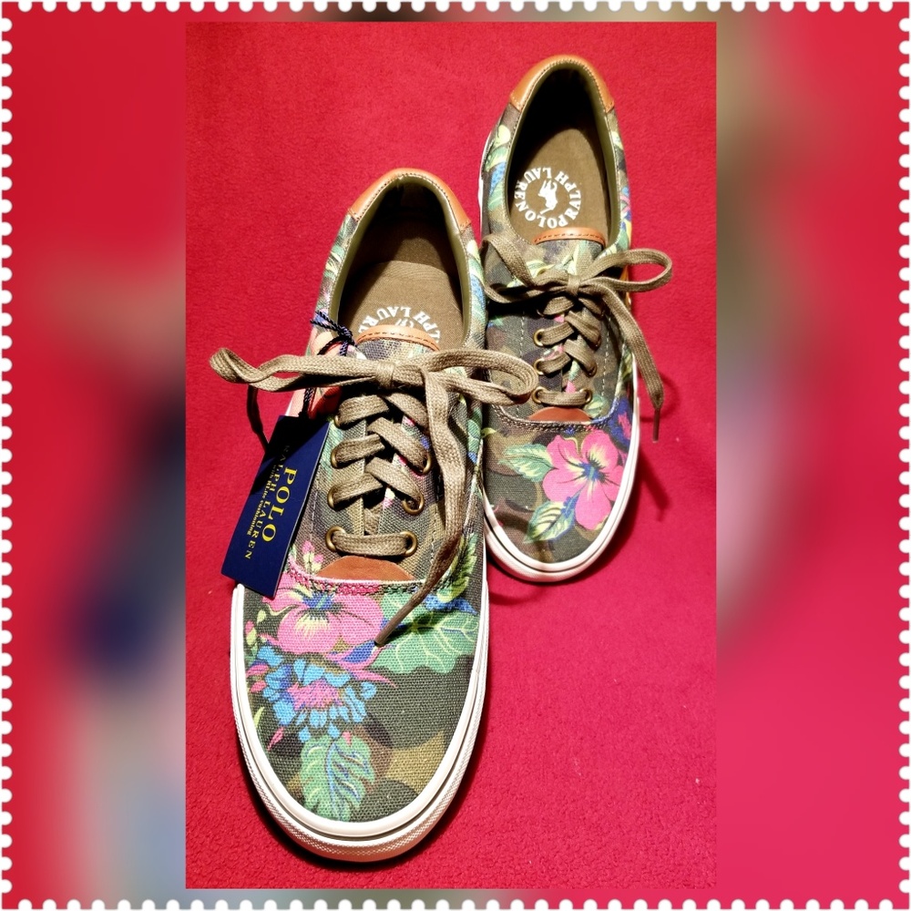 POLO RALPH LAUREN SHOES SIZE 9